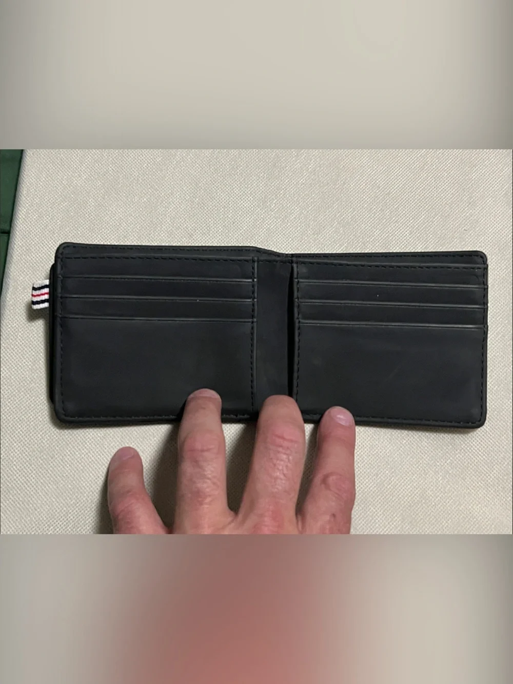 FILA Men's Colorblock Bifold Wallet with a Removable Passcase/Card Holder.